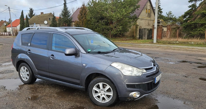 Citroen C-Crosser cena 17999 przebieg: 239000, rok produkcji 2008 z Chodecz małe 191